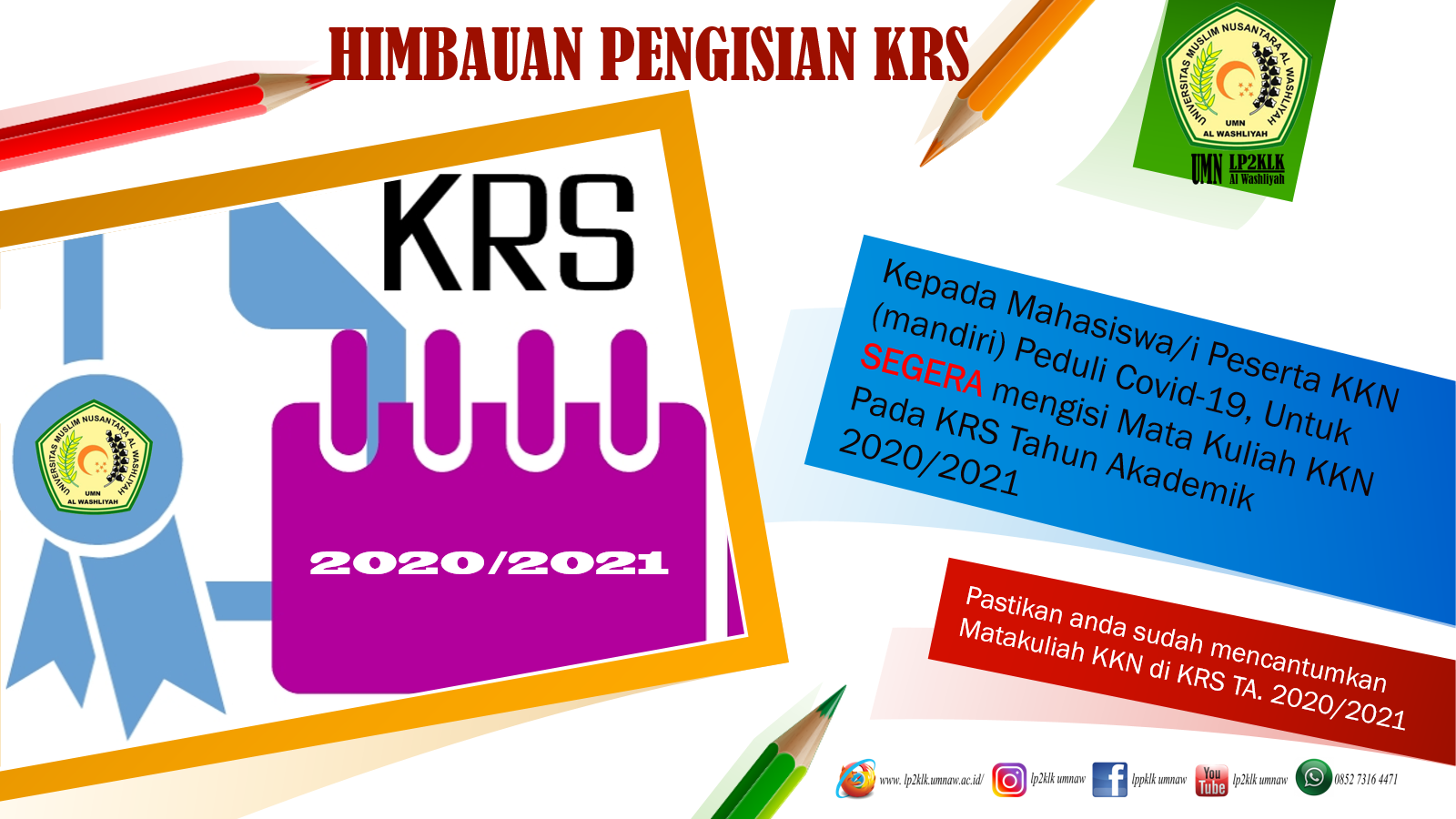 HIMBAUAN PENGISIAN KRS